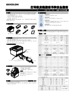 Preview for 11 page of BIXOLON SPR-350III Installation Manual & Safety Manual