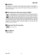 Preview for 5 page of BIXOLON SRP-275II User Manual