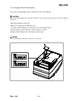 Preview for 17 page of BIXOLON SRP-275II User Manual