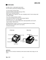 Preview for 6 page of BIXOLON Srp-275III User Manual