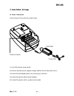 Предварительный просмотр 9 страницы BIXOLON SRP-280A User Manual