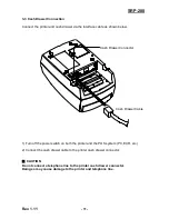 Предварительный просмотр 11 страницы BIXOLON SRP-280A User Manual