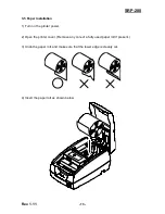 Предварительный просмотр 13 страницы BIXOLON SRP-280A User Manual