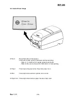 Предварительный просмотр 15 страницы BIXOLON SRP-280A User Manual