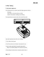 Предварительный просмотр 17 страницы BIXOLON SRP-280A User Manual