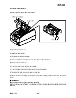 Предварительный просмотр 20 страницы BIXOLON SRP-280A User Manual