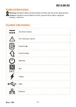 Предварительный просмотр 3 страницы BIXOLON SRP-302 User Manual