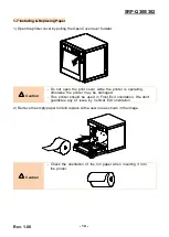 Предварительный просмотр 14 страницы BIXOLON SRP-302 User Manual