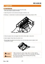 Предварительный просмотр 22 страницы BIXOLON SRP-302 User Manual