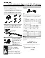 Preview for 7 page of BIXOLON SRP-330 Installation Manual & Safety Manual