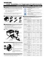 Preview for 3 page of BIXOLON SRP-350 PlusA Installation Manual & Safety Manual