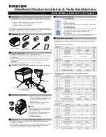 Preview for 15 page of BIXOLON SRP-350 PlusA Installation Manual & Safety Manual