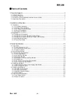 Preview for 2 page of BIXOLON SRP-350 PlusA Service Manual