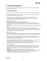 Preview for 5 page of BIXOLON SRP-350 PlusA Service Manual