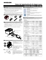 Preview for 5 page of BIXOLON SRP-350II Installation Manual