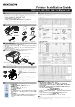 Preview for 7 page of BIXOLON SRP-350plusII Installation Manual