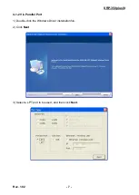 Предварительный просмотр 7 страницы BIXOLON SRP-350plusIII SRP-352plusIII Driver Manual