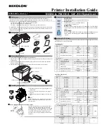 Preview for 1 page of BIXOLON SRP-352plusIIA&C Installation Manual