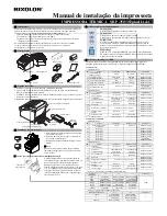 Preview for 7 page of BIXOLON SRP-352plusIIA&C Installation Manual