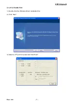 Предварительный просмотр 7 страницы BIXOLON SRP-352plusIII Driver Manual