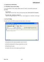 Предварительный просмотр 47 страницы BIXOLON SRP-352plusIII Driver Manual