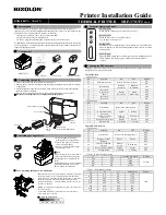 Предварительный просмотр 1 страницы BIXOLON SRP-370 - Two-color Direct Thermal Printer Installation Manual