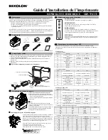 Предварительный просмотр 3 страницы BIXOLON SRP-370 - Two-color Direct Thermal Printer Installation Manual