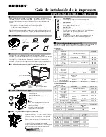 Предварительный просмотр 5 страницы BIXOLON SRP-370 - Two-color Direct Thermal Printer Installation Manual