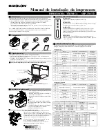 Предварительный просмотр 7 страницы BIXOLON SRP-370 - Two-color Direct Thermal Printer Installation Manual