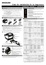 Предварительный просмотр 5 страницы BIXOLON SRP-380 Installation Manual