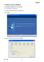 Предварительный просмотр 4 страницы BIXOLON SRP-382 Windows Driver Manual