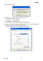 Предварительный просмотр 5 страницы BIXOLON SRP-382 Windows Driver Manual