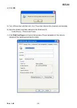 Предварительный просмотр 8 страницы BIXOLON SRP-382 Windows Driver Manual