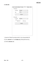 Предварительный просмотр 27 страницы BIXOLON SRP-382 Windows Driver Manual