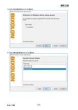 Preview for 15 page of BIXOLON SRP-383 Network Connection Manual