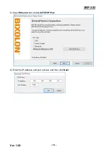 Preview for 16 page of BIXOLON SRP-383 Network Connection Manual