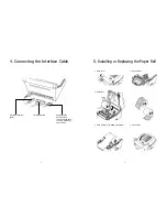 Предварительный просмотр 5 страницы BIXOLON SRP 770 - B/W Direct Thermal Printer User Manual