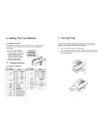 Предварительный просмотр 6 страницы BIXOLON SRP 770 - B/W Direct Thermal Printer User Manual