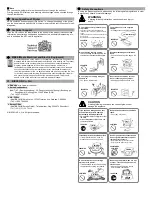 Preview for 2 page of BIXOLON SRP-E300 Installation Manual & Safety Manual