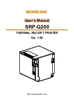 Preview for 1 page of BIXOLON SRP-Q200 User Manual