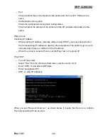 Preview for 31 page of BIXOLON SRP-Q300 Connection Manual