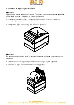 Предварительный просмотр 19 страницы BIXOLON SRP-S300 User Manual