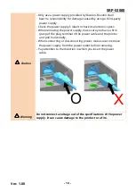 Preview for 14 page of BIXOLON SRP-S3000 User Manual