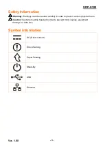 Предварительный просмотр 3 страницы BIXOLON SRP-S320 User Manual