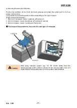 Предварительный просмотр 21 страницы BIXOLON SRP-S320 User Manual