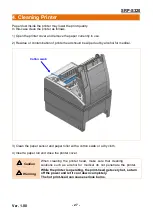 Предварительный просмотр 27 страницы BIXOLON SRP-S320 User Manual