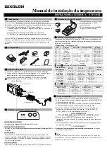 Предварительный просмотр 7 страницы BIXOLON STP-103II Installation Manual