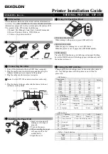 BIXOLON STP-131 Installation Manual предпросмотр