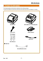 Предварительный просмотр 9 страницы BIXOLON XD5-40d Series User Manual