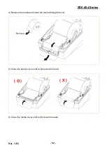 Предварительный просмотр 52 страницы BIXOLON XD5-40d Series User Manual